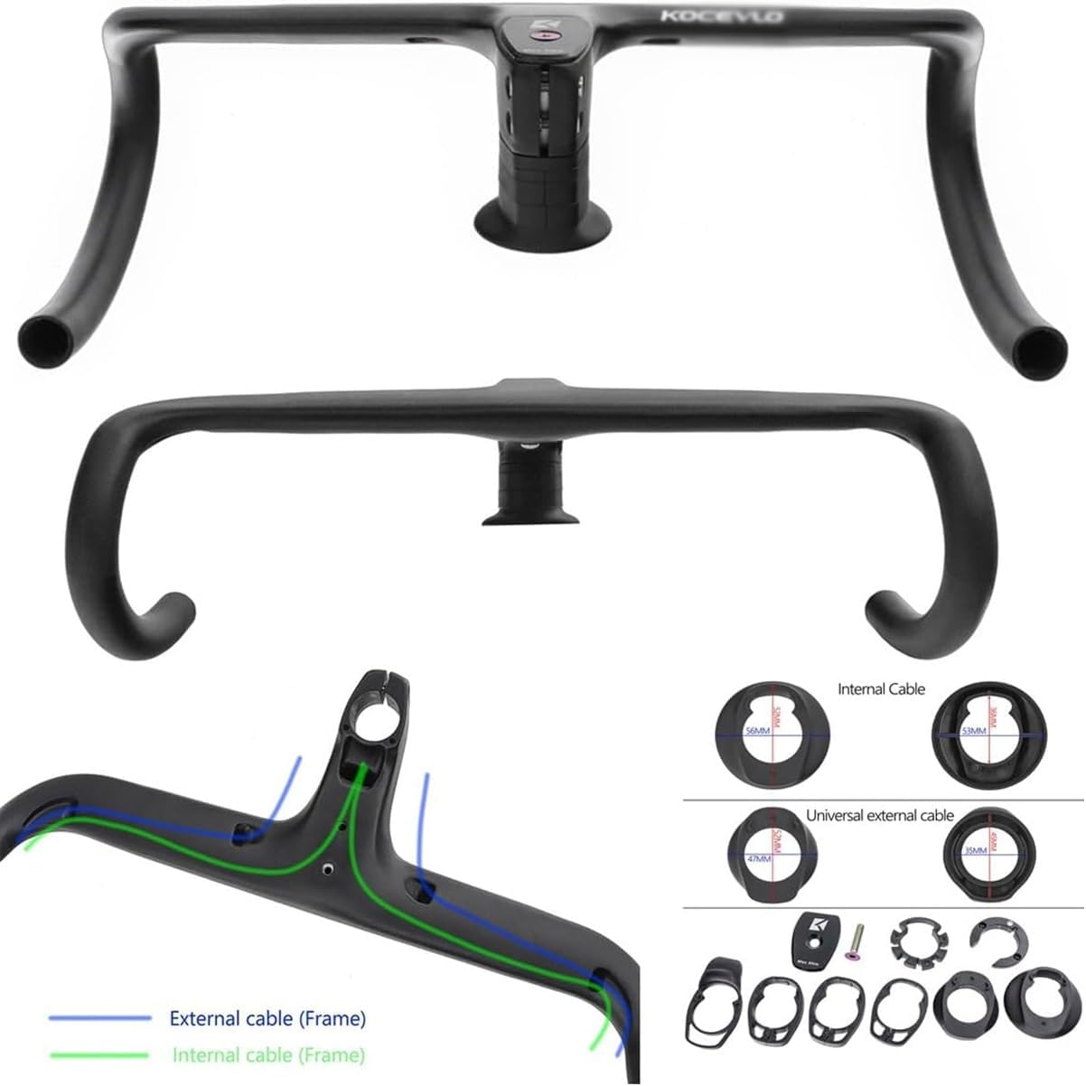 サイモン ショートツインハンドル 2500C用 クリアブルー Yahoo